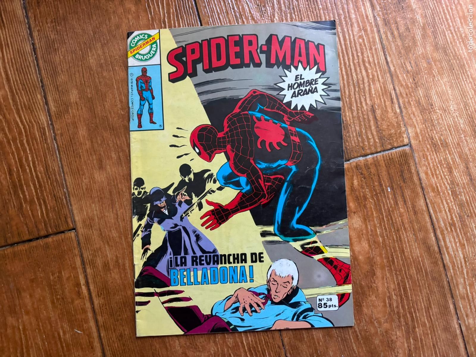 Tebeos: SPIDERMAN. N&ordm; 38 EDITORIAL BRUGUERA SPIDER MAN