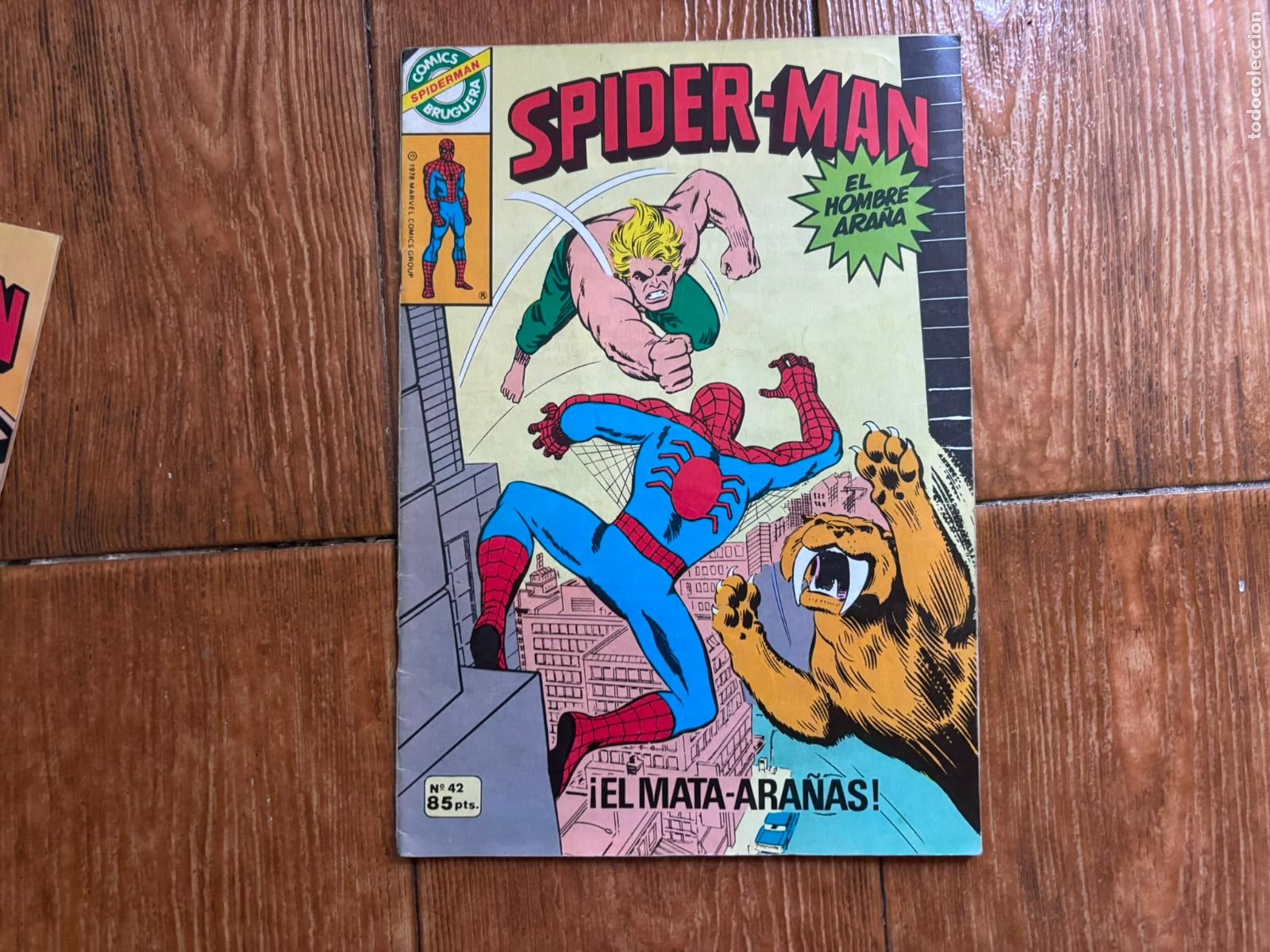 Tebeos: SPIDERMAN. N&ordm; 42 EDITORIAL BRUGUERA SPIDER MAN