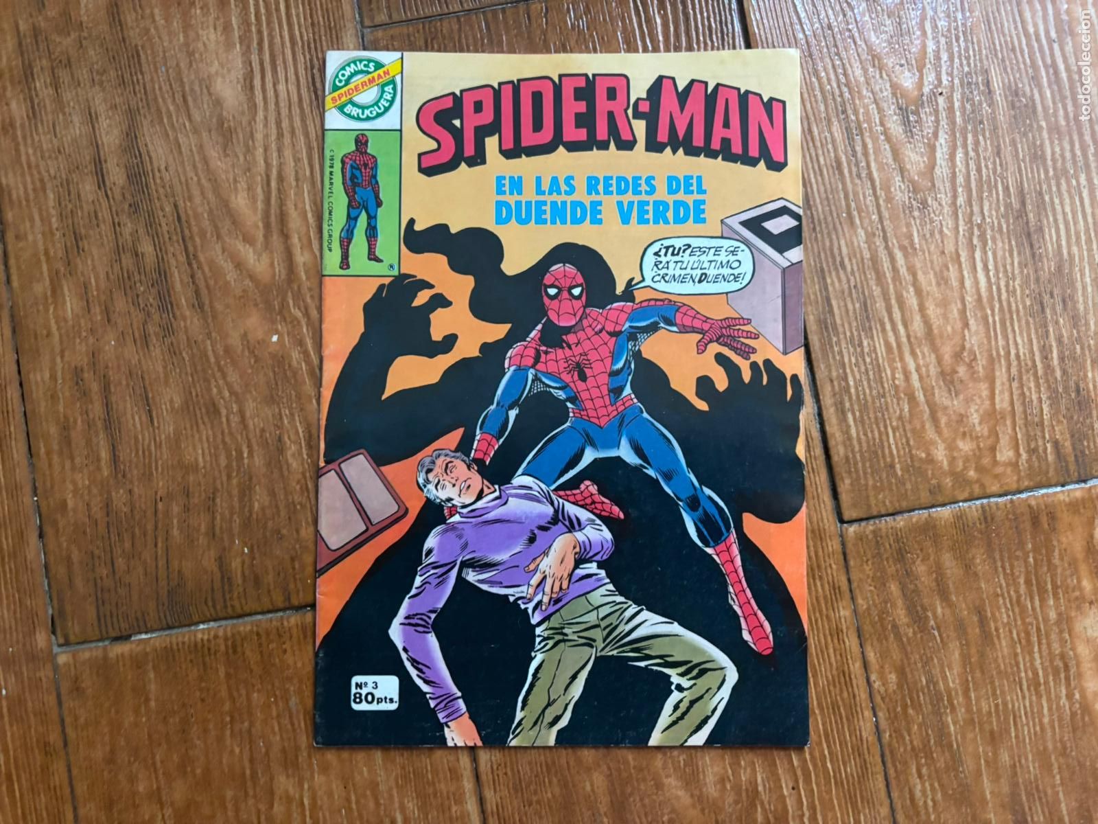 Tebeos: SPIDERMAN. N&ordm; 3 EDITORIAL BRUGUERA SPIDER MAN