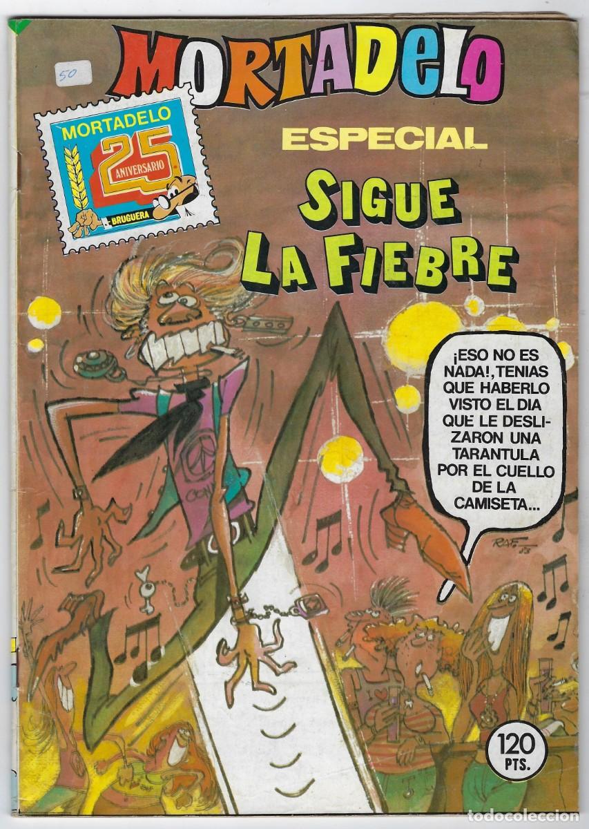 Tebeos: MORTADELO ESPECIAL N&ordm; 174: SIGUE LA FIEBRE ***BRUGUERA***