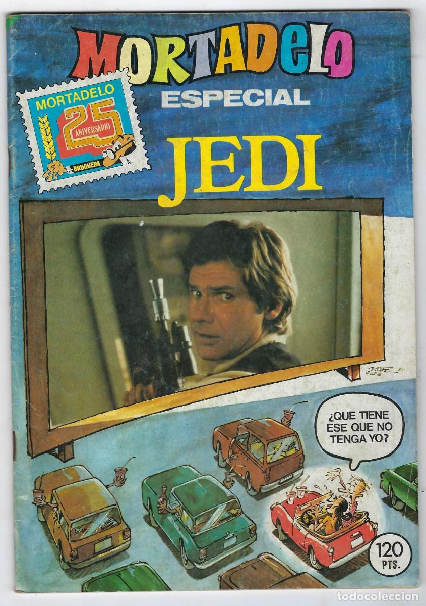 Tebeos: MORTADELO ESPECIAL N&ordm; 169: JEDI ***BRUGUERA***