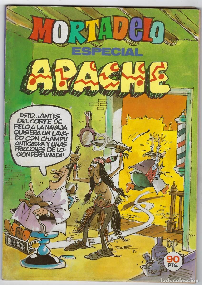 Tebeos: MORTADELO ESPECIAL N&ordm; 127: APACHE ***BRUGUERA***
