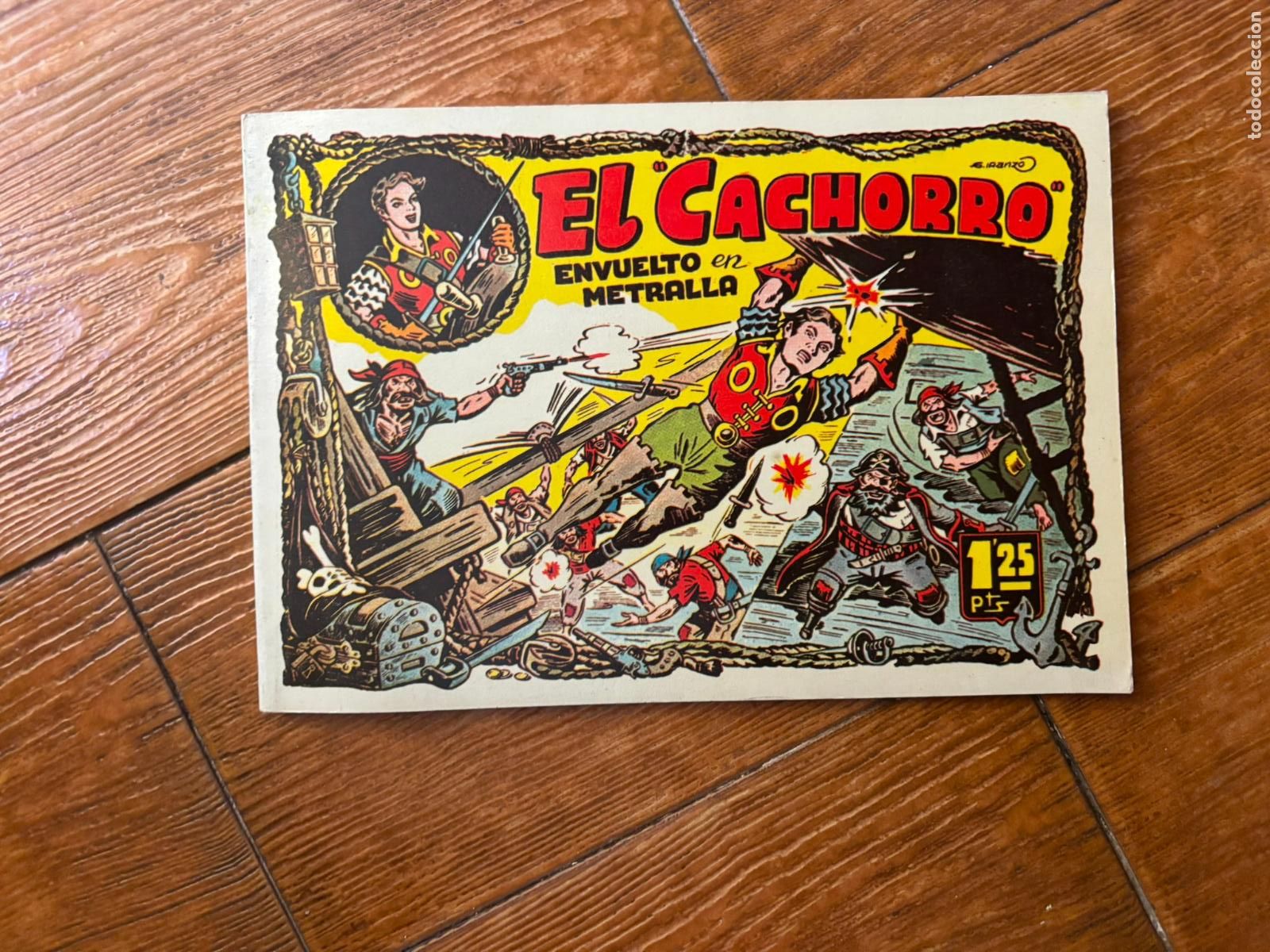 Tebeos: EL CACHORRO N&ordm; 6 TOMO IBERCOMIC