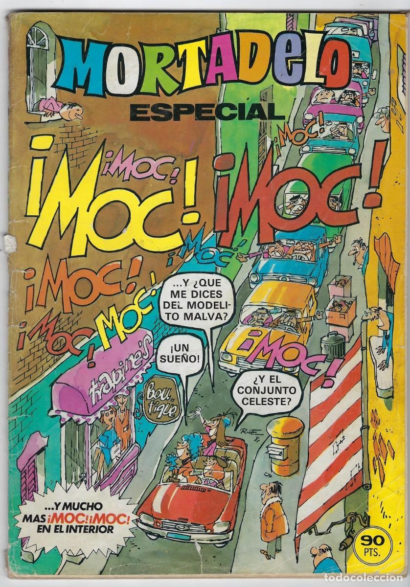 Tebeos: MORTADELO ESPECIAL N&ordm; 110: &iexcl;MOC! &iexcl;MOC! ***BRUGUERA***