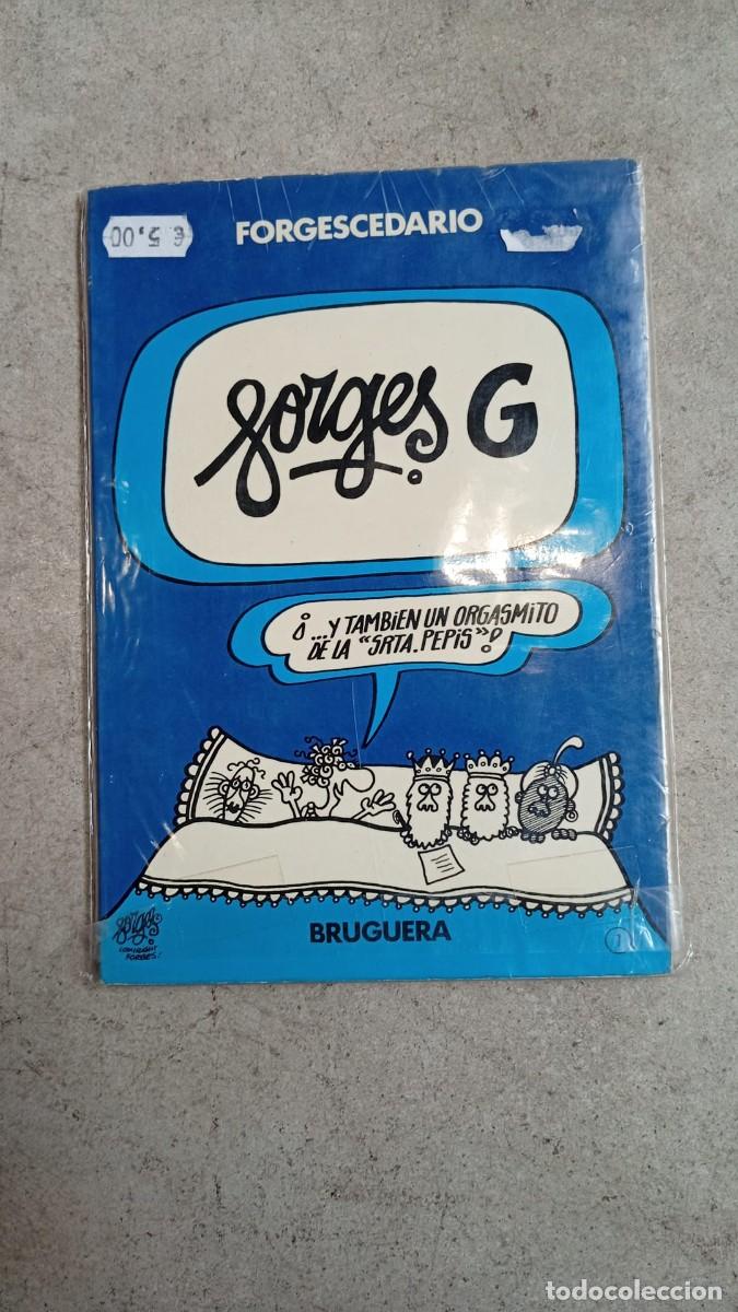 Tebeos: Forges G. Bruguera editorial. - Foto 1