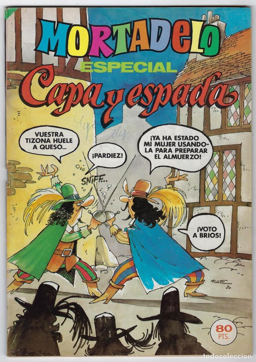 Tebeos: MORTADELO ESPECIAL N&ordm; 96: CAPA Y ESPALDA ***BRUGUERA***
