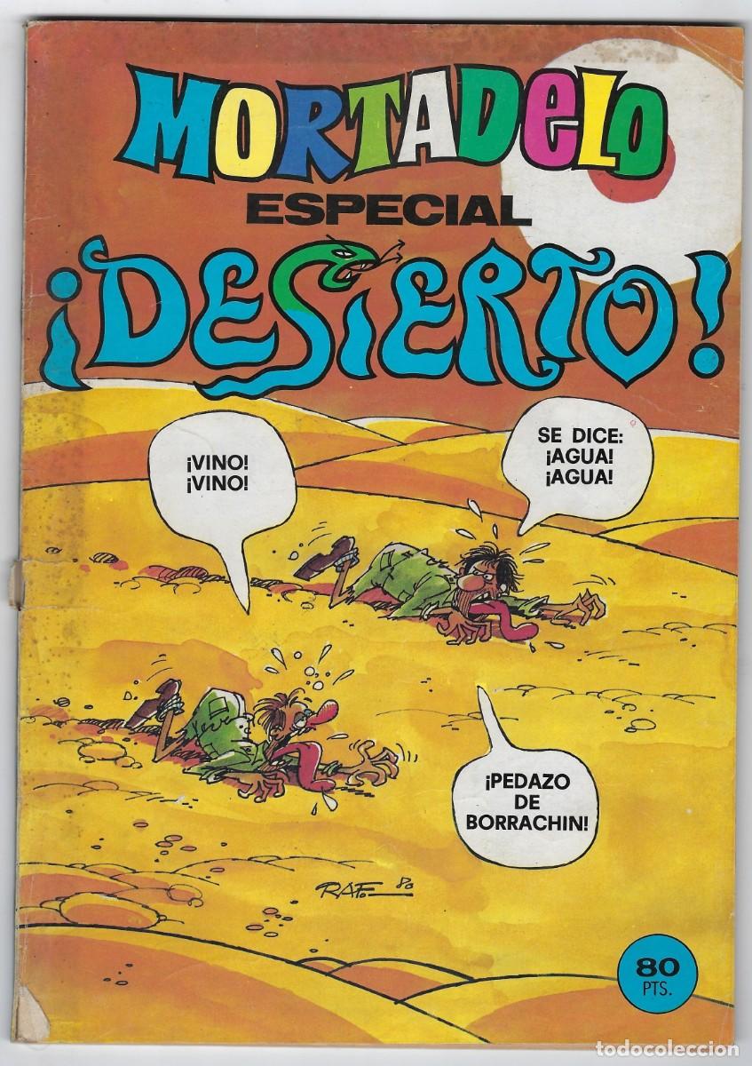 Tebeos: MORTADELO ESPECIAL N&ordm; 94: DESIERTO ***BRUGUERA***