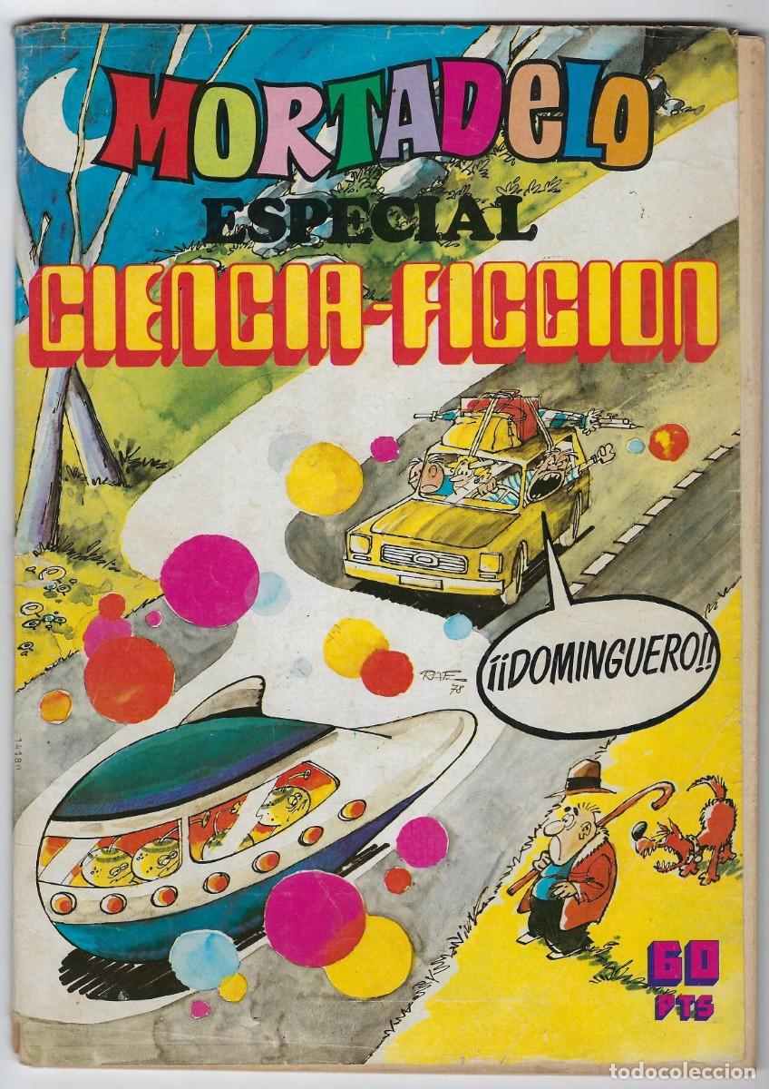 Tebeos: MORTADELO ESPECIAL N&ordm; 44: CIENCIA - FINCCION ***BRUGUERA***