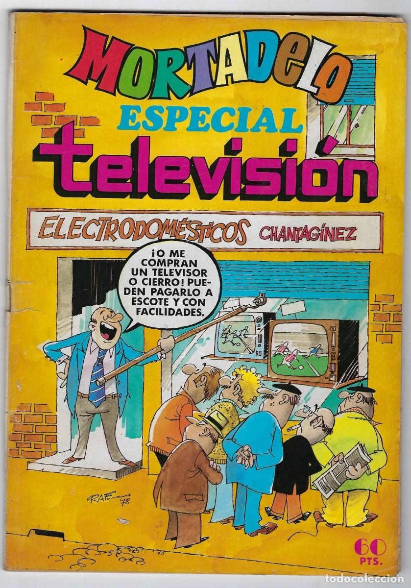 Tebeos: MORTADELO ESPECIAL N&ordm; 41: TELEVISION ***BRUGUERA***
