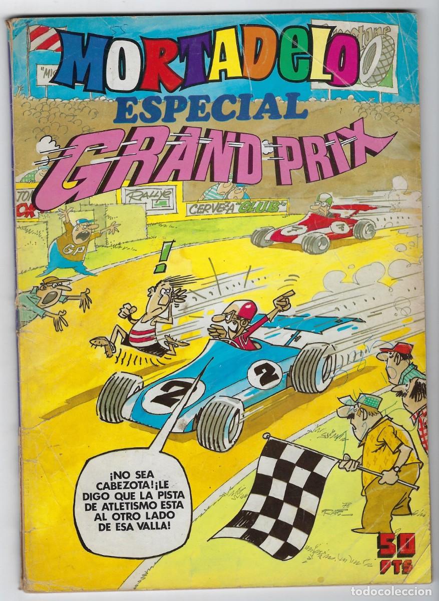Tebeos: MORTADELO ESPECIAL N&ordm; 36: GRAND PRIX ***BRUGUERA***