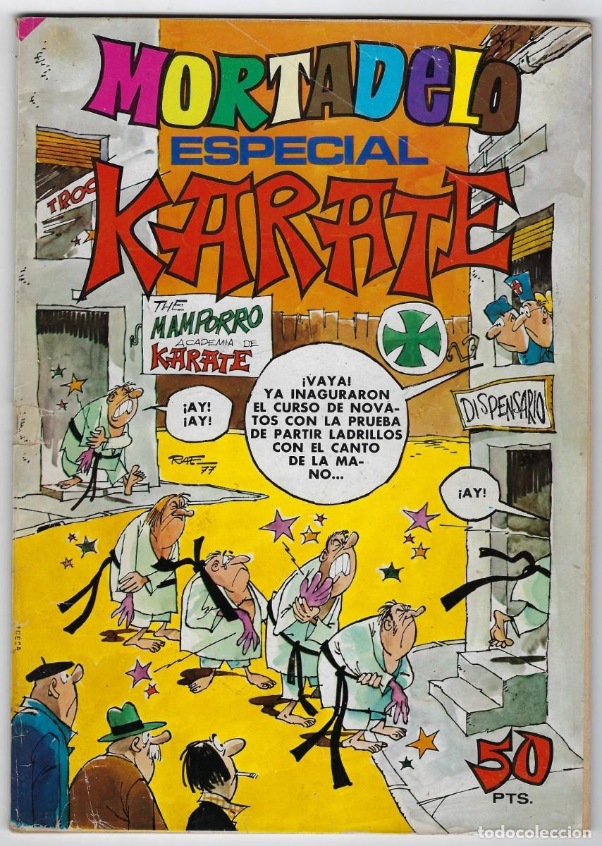 Tebeos: MORTADELO ESPECIAL N&ordm; 26: KARATE - CON GLEN DERBY - 1977 ***BRUGUERA***