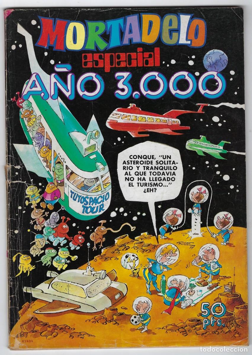 Tebeos: MORTADELO ESPECIAL N&ordm; 18: A&Ntilde;O 3.000 - 1977 ***BRUGUERA***
