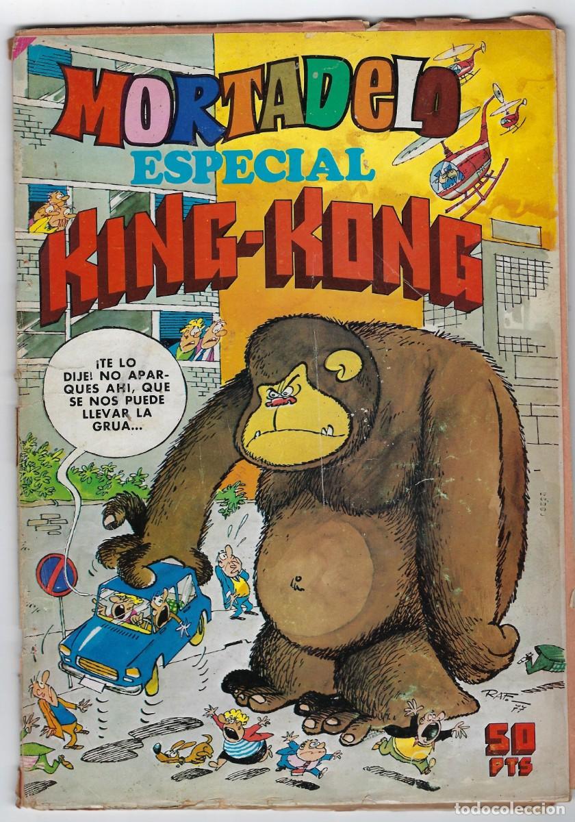 Tebeos: MORTADELO ESPECIAL N&ordm; 16:KING - KONG - 1977 ***BRUGUERA***