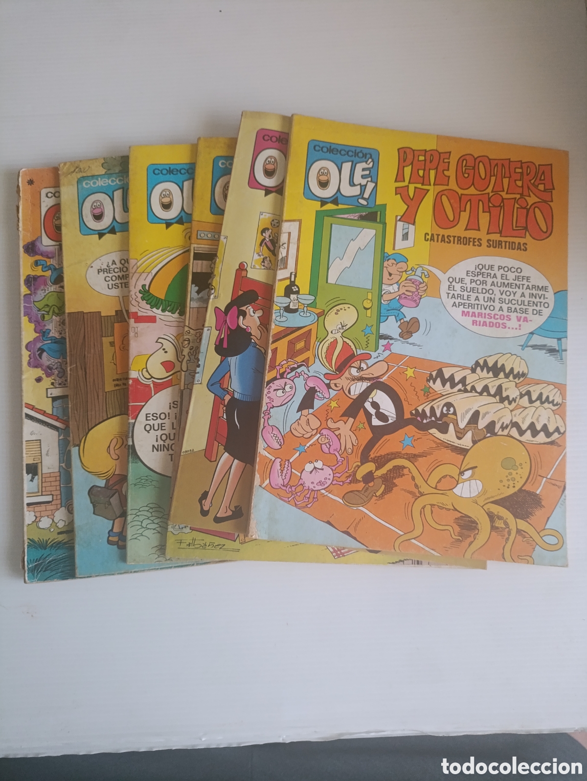 Tebeos: Lote de 6 Oles varios Personajes a&ntilde;os 80