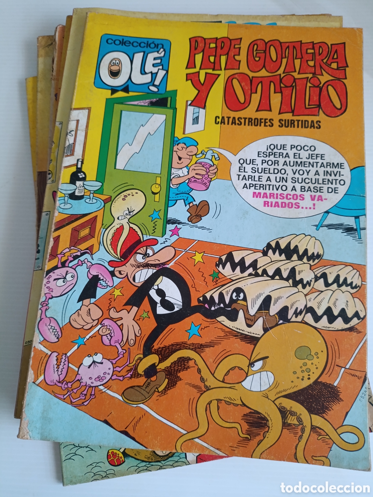 Tebeos: Lote de 6 Oles varios Personajes a&ntilde;os 80