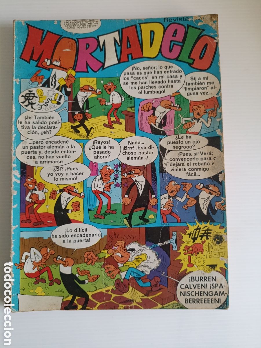 Tebeos: Tomo Retapados de Mortadelo con 6 n&uacute;meros N&uacute;m 512 al 517