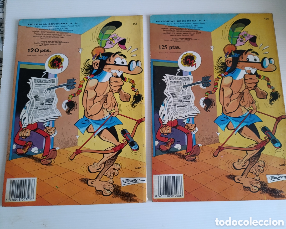 Tebeos: Lote de 4 Oles Mortadelo y Filemon - Foto 5