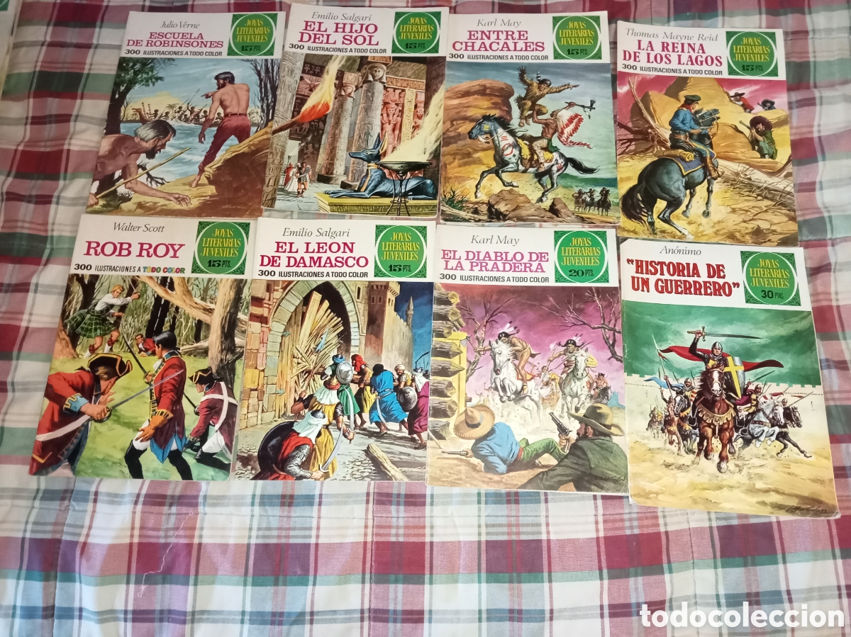 Tebeos: Joyas Literarias 30 ejemplares