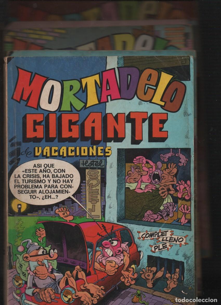 BDs: MORTADELO GIGANTE. LOTE DE 12 TEBEOS. VER DESCRIPCION.... BRUGUERA 1975-1977