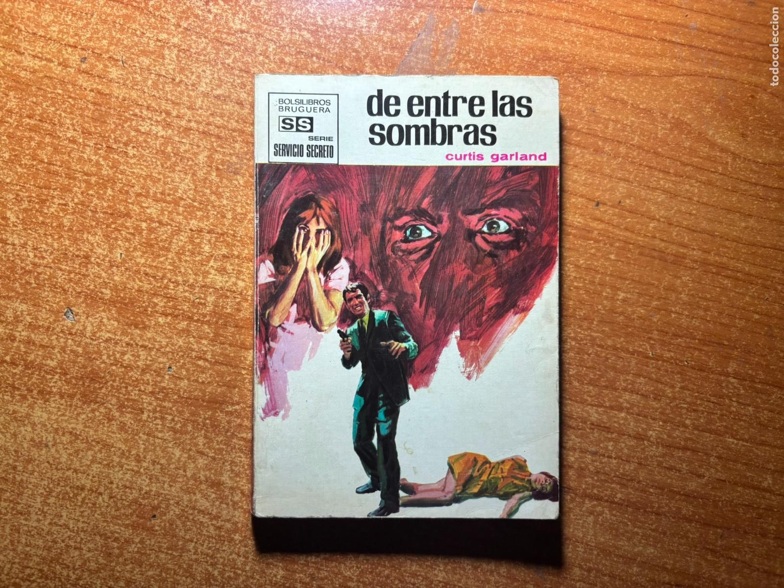 Tebeos: SERVICIO SECRETO N&ordm; 1074 EDITORIAL BRUGUERA