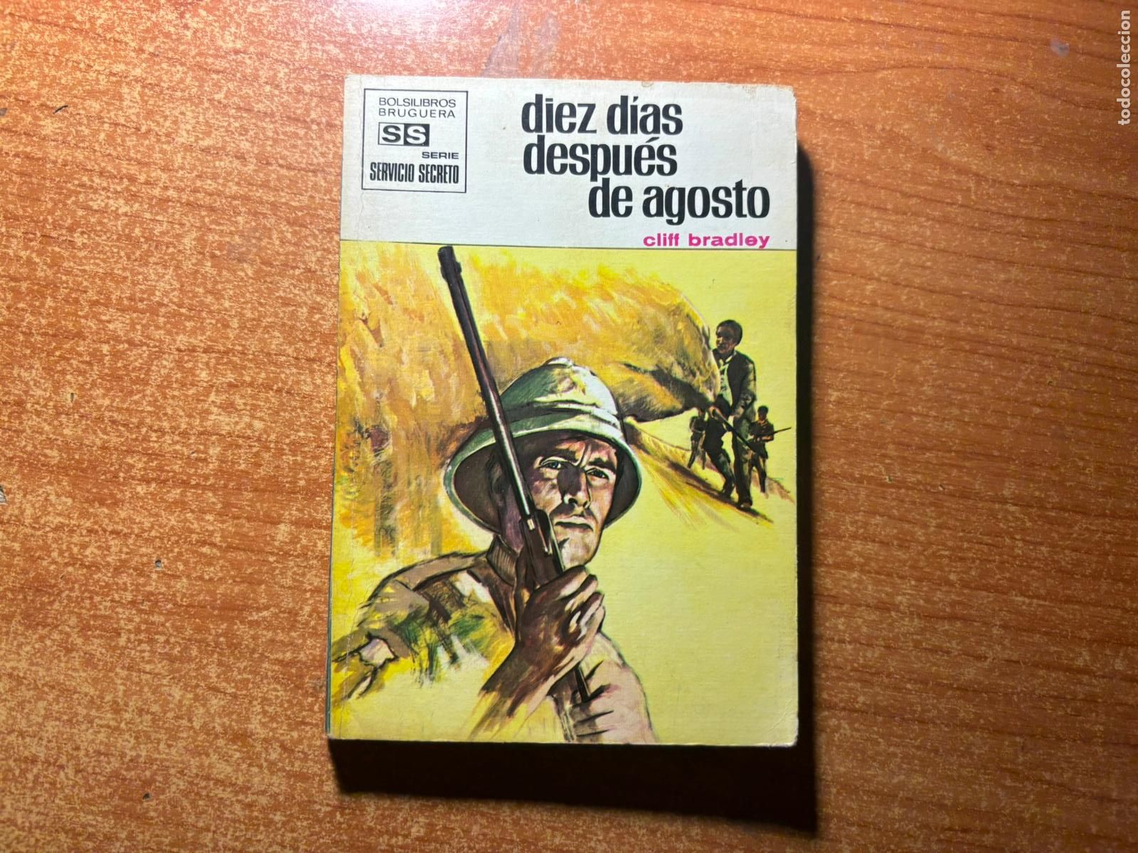 Tebeos: SERVICIO SECRETO N&ordm; 1070 EDITORIAL BRUGUERA