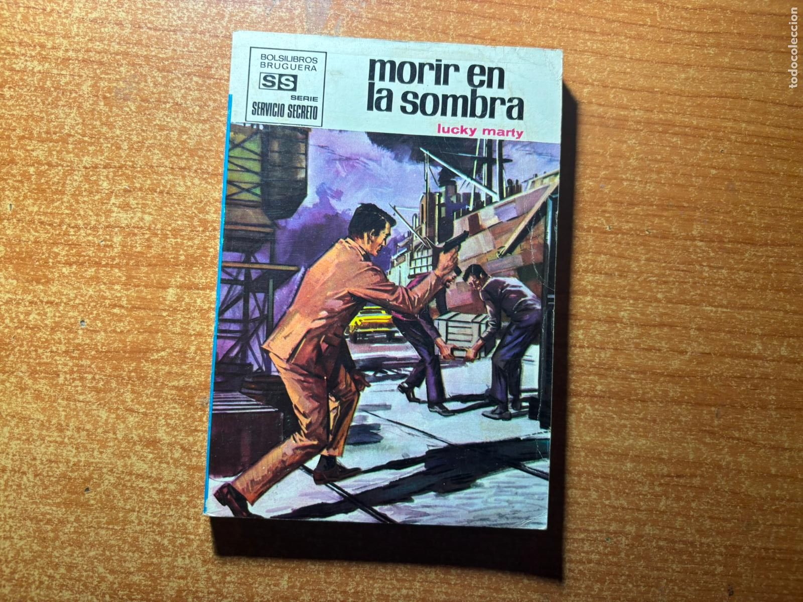 Tebeos: SERVICIO SECRETO N&ordm; 1069 EDITORIAL BRUGUERA