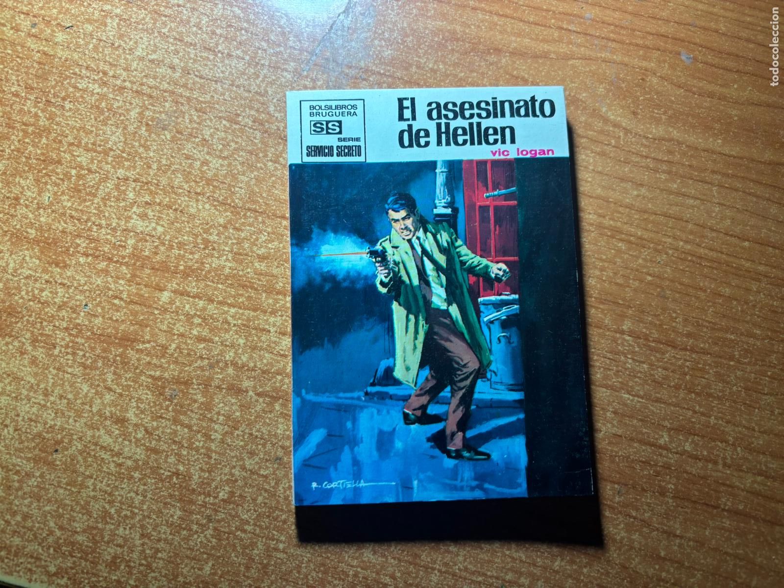BDs: SERVICIO SECRETO N&ordm; 1040 EDITORIAL BRUGUERA