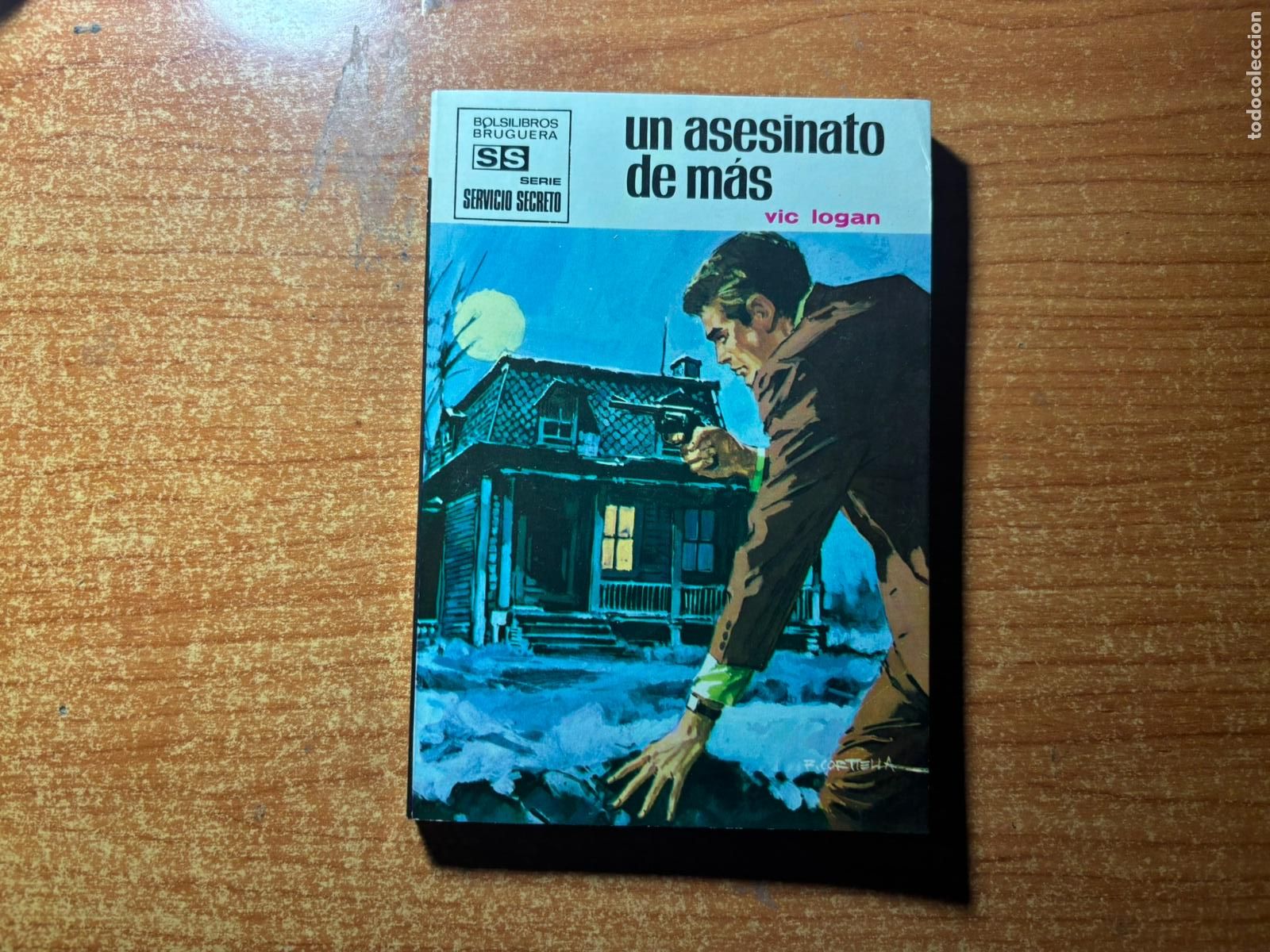 Tebeos: SERVICIO SECRETO N&ordm; 1036 EDITORIAL BRUGUERA