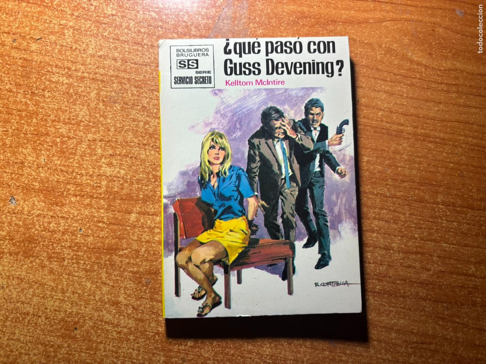 Tebeos: SERVICIO SECRETO N&ordm; 1030 EDITORIAL BRUGUERA