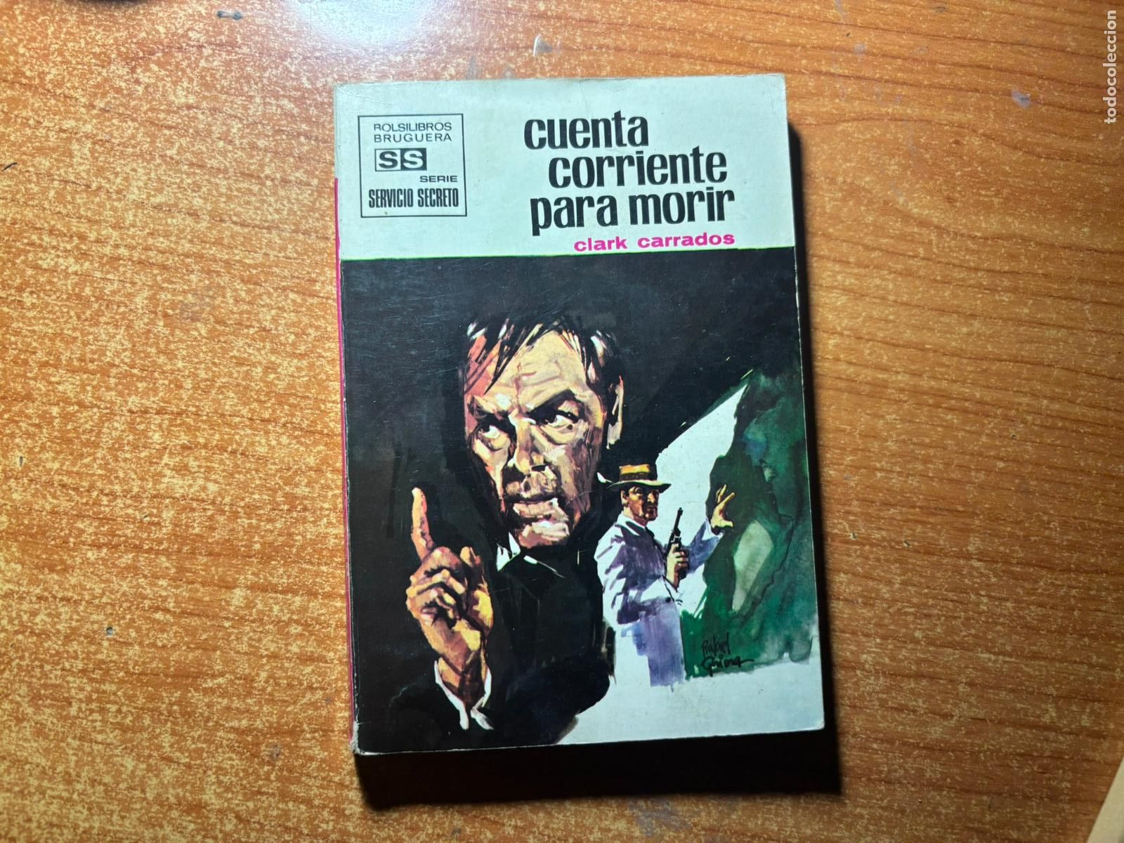 Tebeos: SERVICIO SECRETO N&ordm; 1025 EDITORIAL BRUGUERA