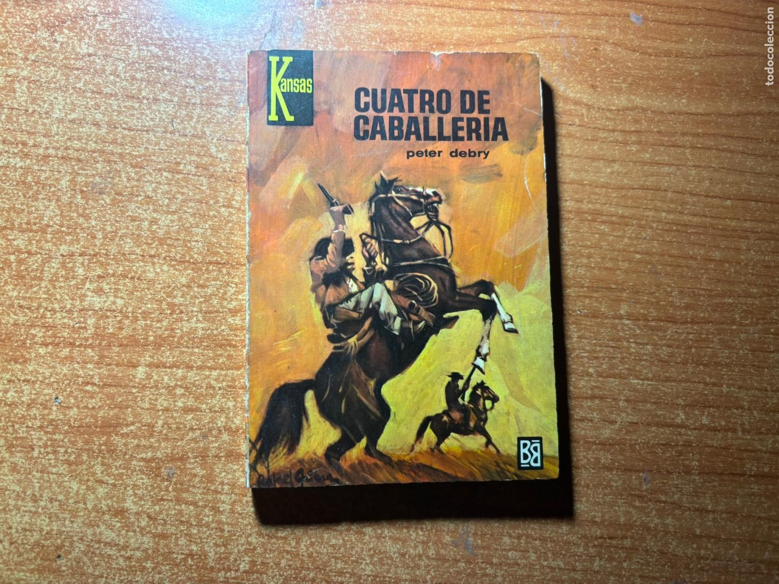 Tebeos: KANSAS N&ordm; 466 EDITORIAL BRUGUERA