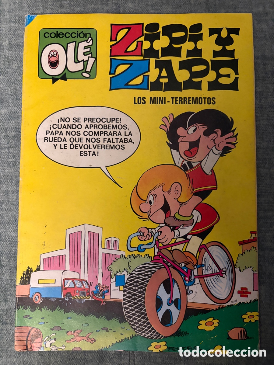 BDs: (L752) Zipi y Zape - Colecci&oacute;n Ol&eacute; - N&ordm;10 - 1984 (7&ordf;ed)