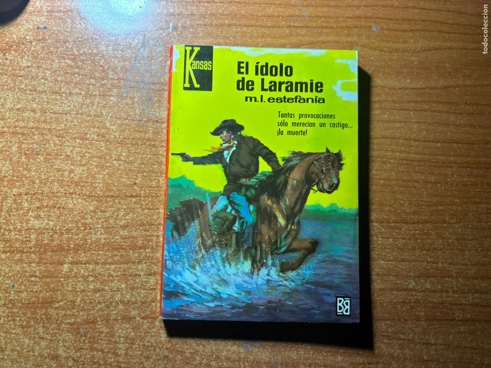 BDs: KANSAS N&ordm; 433 EDITORIAL BRUGUERA