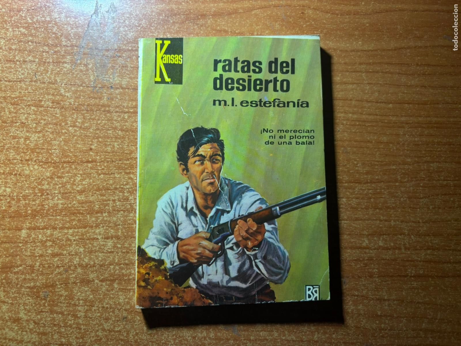 BDs: KANSAS N&ordm; 424 EDITORIAL BRUGUERA