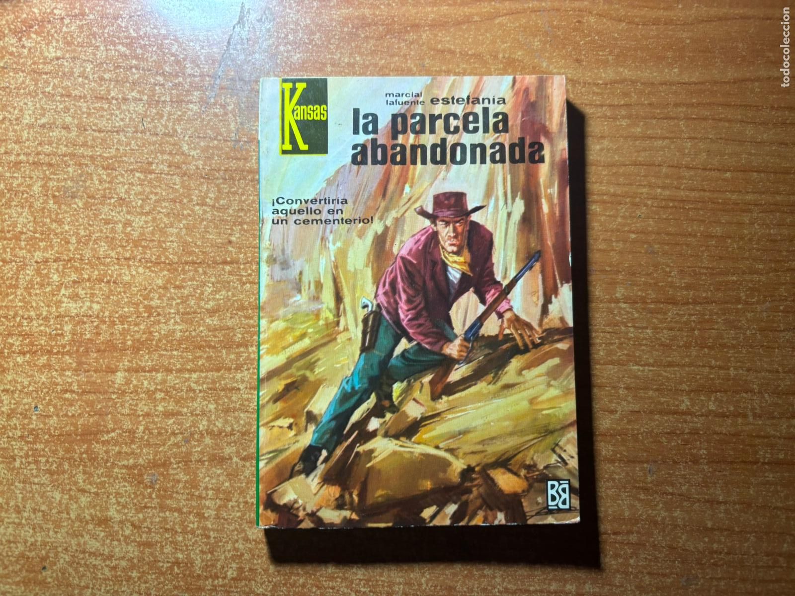 BDs: KANSAS N&ordm; 408 EDITORIAL BRUGUERA