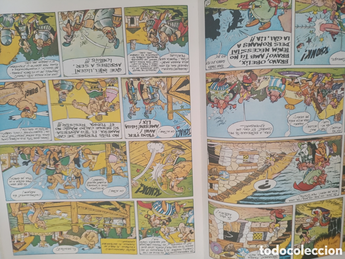 Tebeos: Ast&eacute;rix el combate de capa.Edicion 1976 - Foto 4
