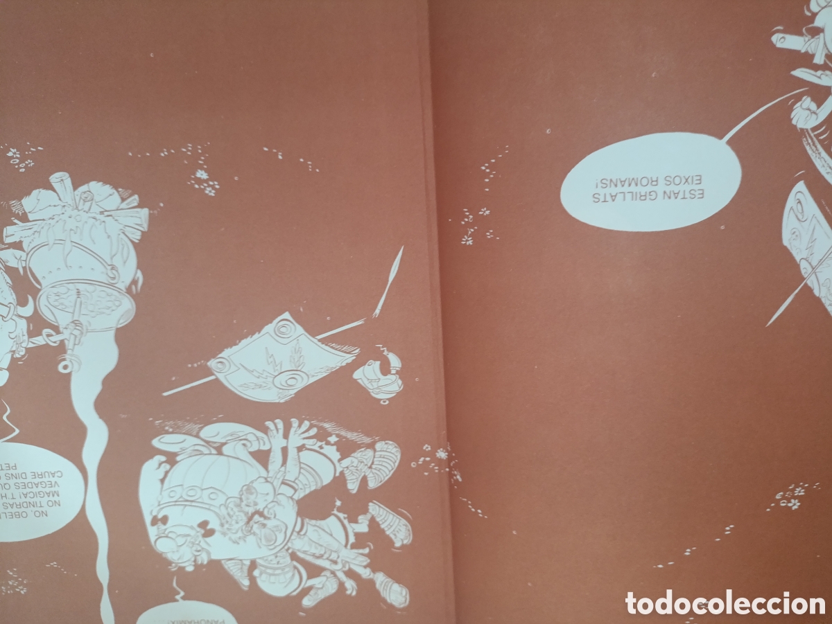 Tebeos: Ast&eacute;rix el combate de capa.Edicion 1976 - Foto 5