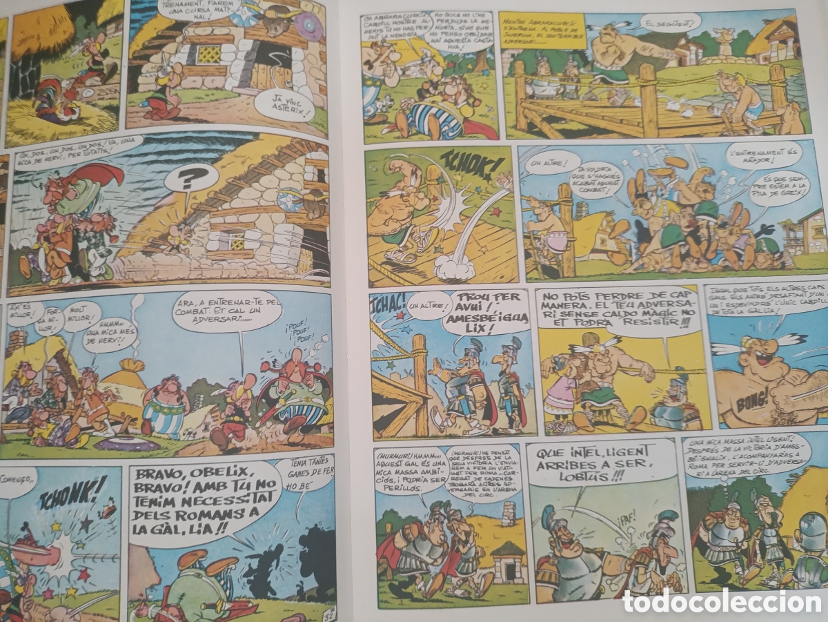 Tebeos: Ast&eacute;rix el combate de capa.Edicion 1976 - Foto 6