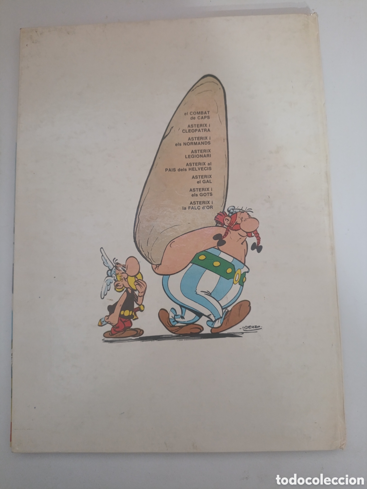 Tebeos: Ast&eacute;rix el combate de capa.Edicion 1976 - Foto 7