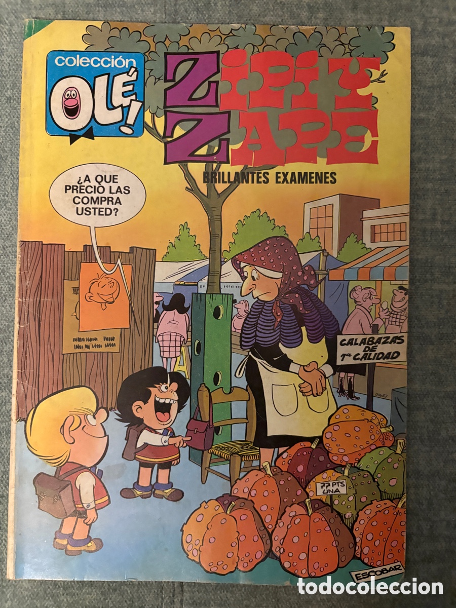 Tebeos: (L753) Zipi y Zape - Colecci&oacute;n Ol&eacute; - N&ordm;118 - 1983 (4&ordf;ed)
