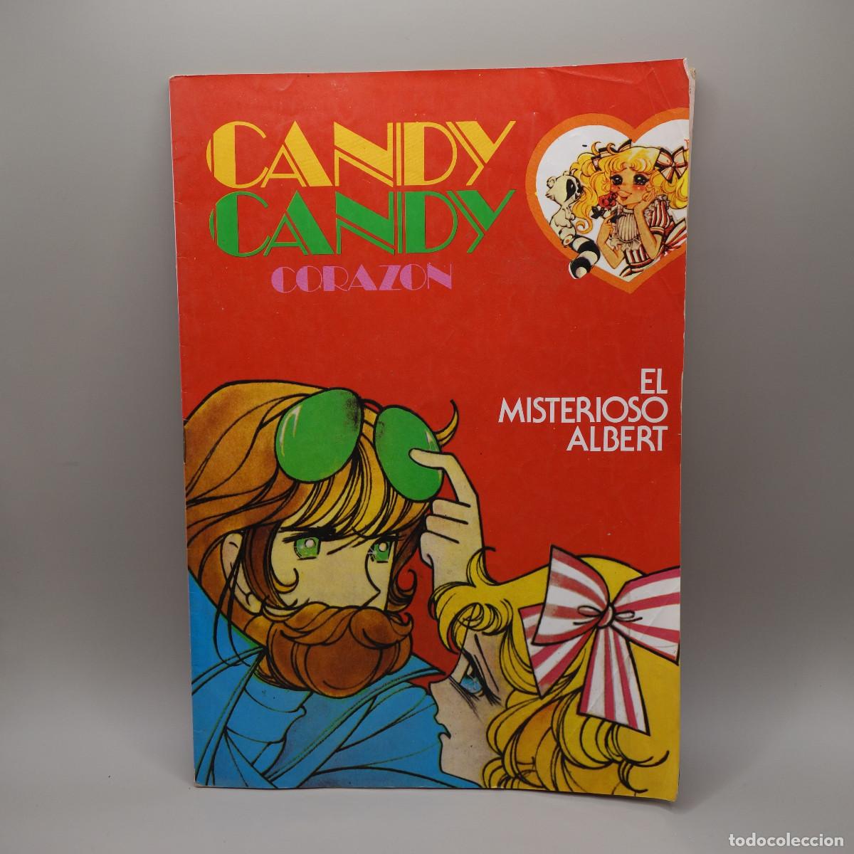 Tebeos: CANDY CANDY CORAZON N&ordm; 6 - EL MISTERIOSO ALBERT - Foto 1