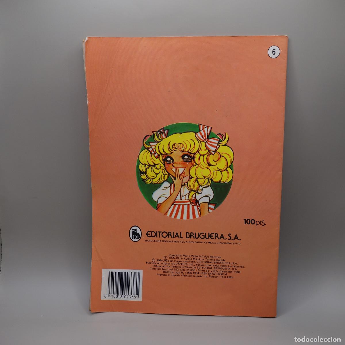 Tebeos: CANDY CANDY CORAZON N&ordm; 6 - EL MISTERIOSO ALBERT - Foto 2