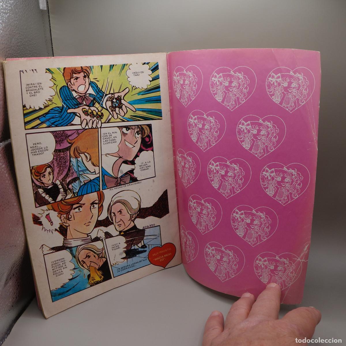 Tebeos: CANDY CANDY CORAZON N&ordm; 6 - EL MISTERIOSO ALBERT - Foto 5