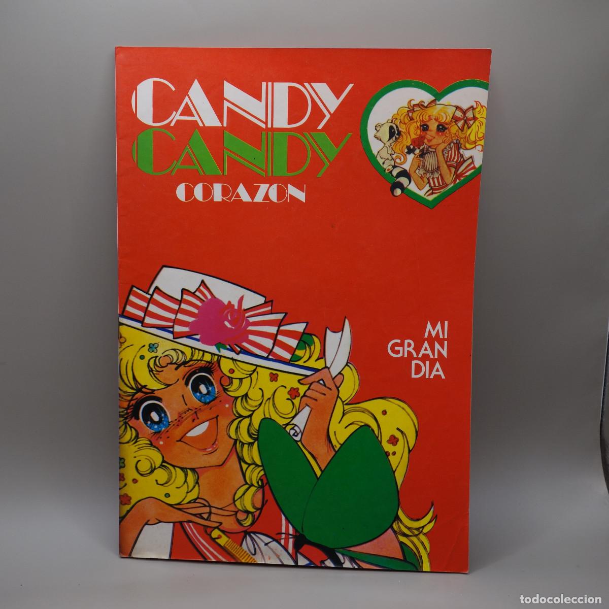Tebeos: CANDY CANDY CORAZON N&ordm; 4 - MI GRAN DIA - Foto 1