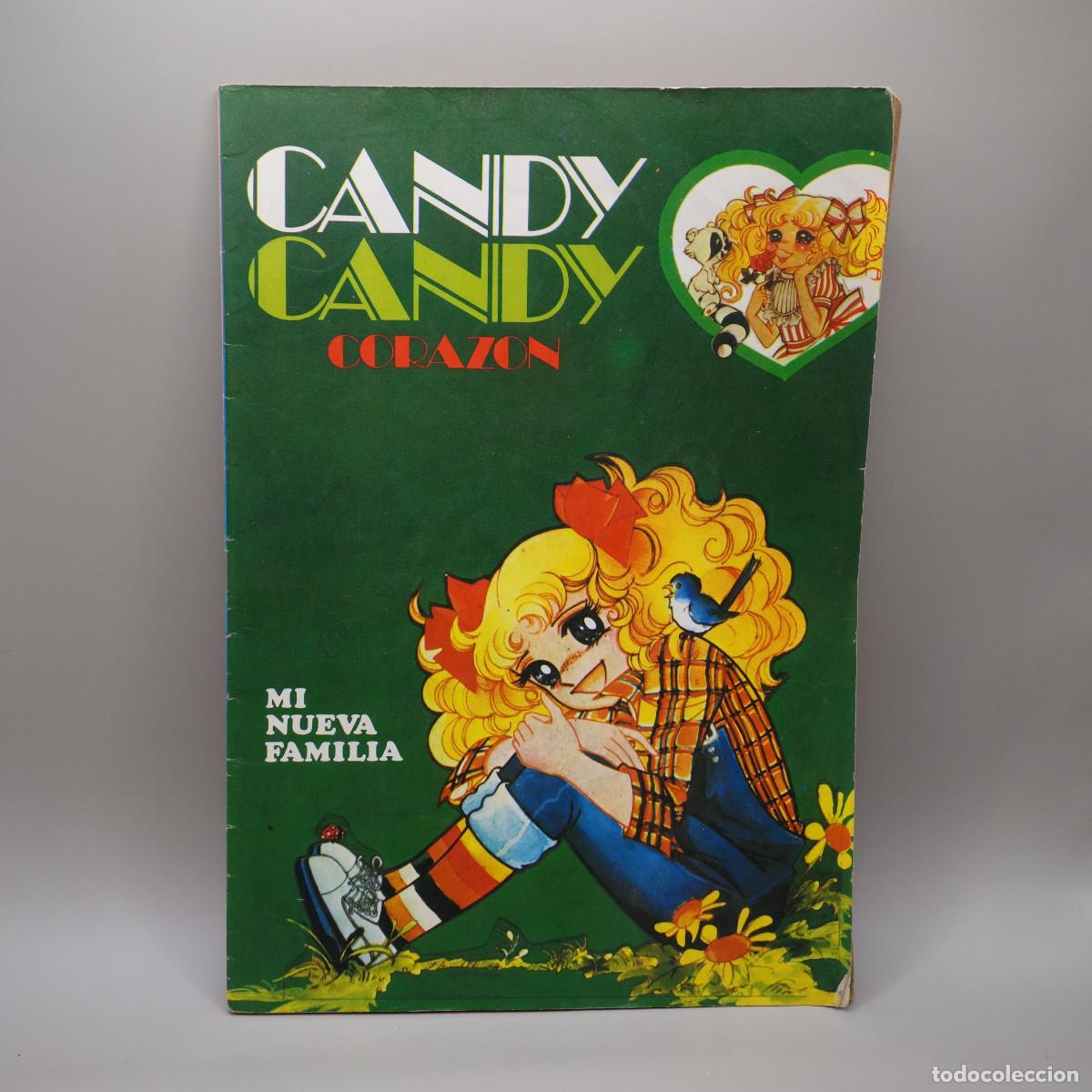 Tebeos: CANDY CANDY CORAZON N&ordm; 2 - MI NUEVA FAMILIA