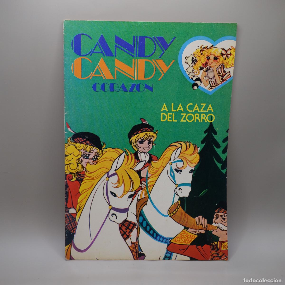 Tebeos: CANDY CANDY CORAZON N&ordm; 10 - A LA CAZA DEL ZORRO