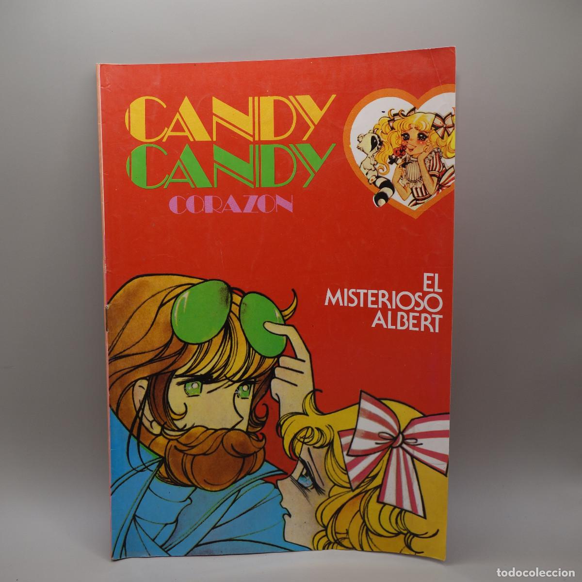 Tebeos: CANDY CANDY CORAZON N&ordm; 6 - EL MISTERIOSO ALBERT - Foto 1