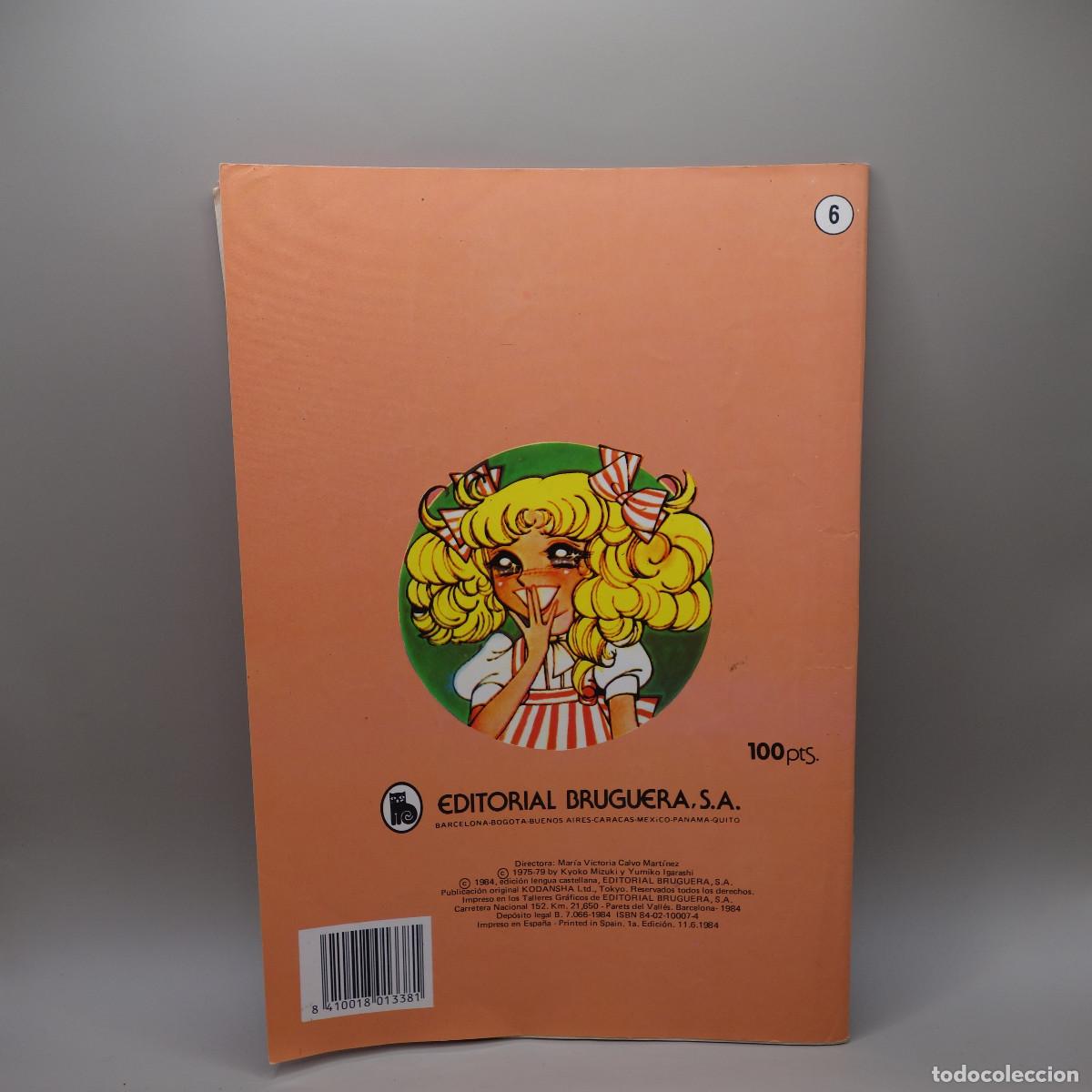 Tebeos: CANDY CANDY CORAZON N&ordm; 6 - EL MISTERIOSO ALBERT - Foto 2