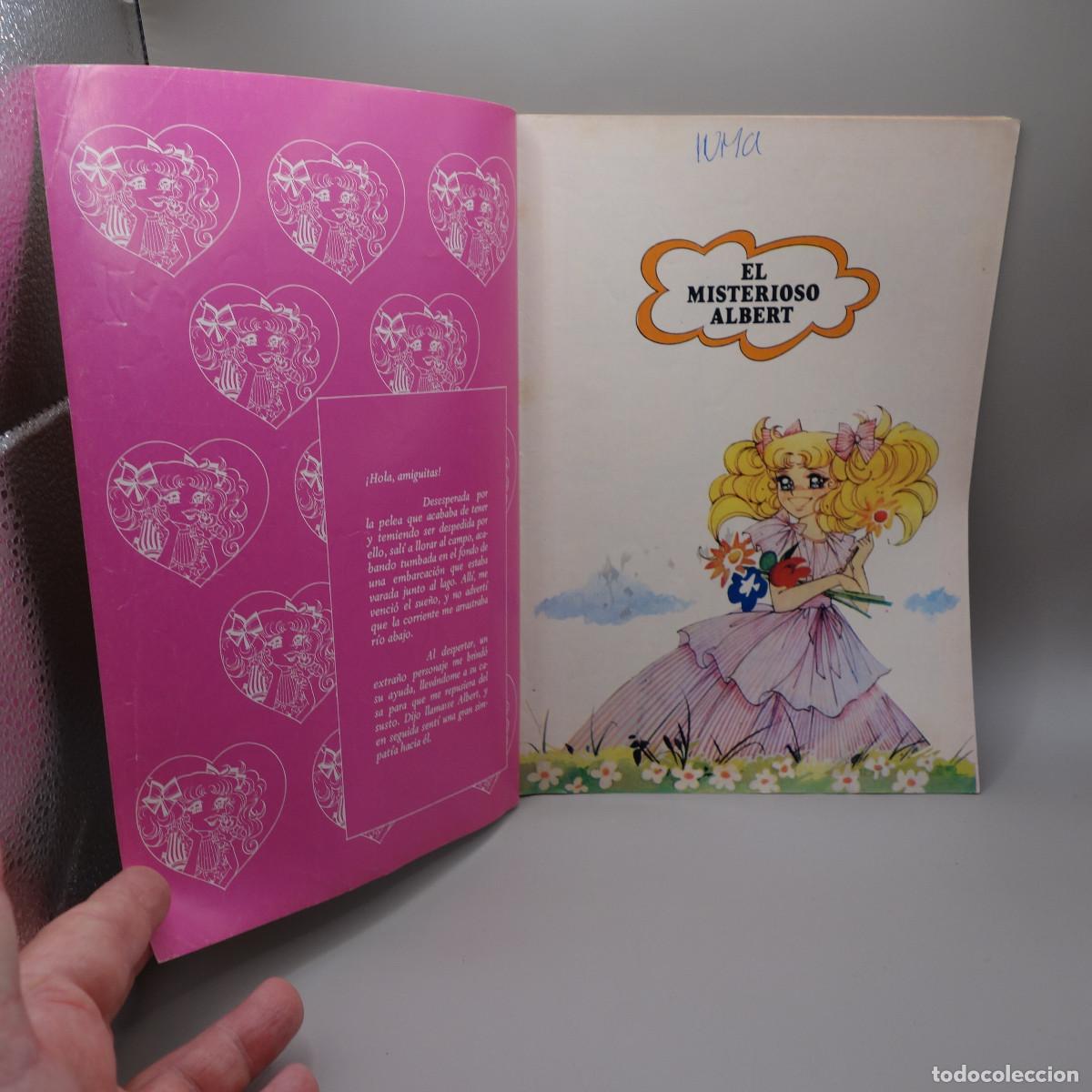 Tebeos: CANDY CANDY CORAZON N&ordm; 6 - EL MISTERIOSO ALBERT - Foto 3