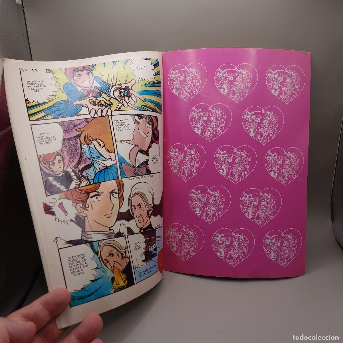 Tebeos: CANDY CANDY CORAZON N&ordm; 6 - EL MISTERIOSO ALBERT - Foto 5